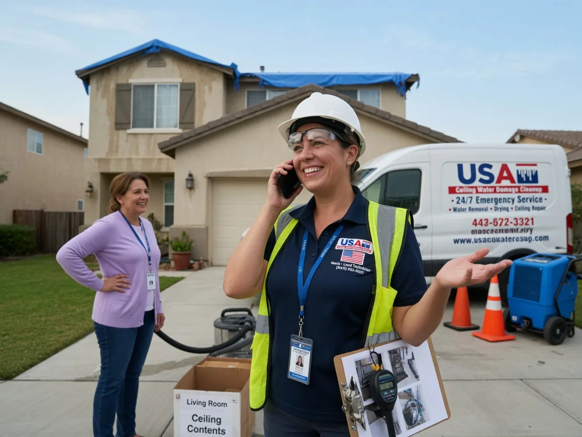 Ceiling Water Damage Restoration Fessenden, ND FAQs